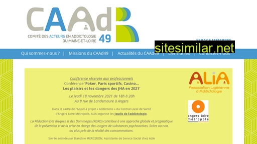 caad49.fr alternative sites