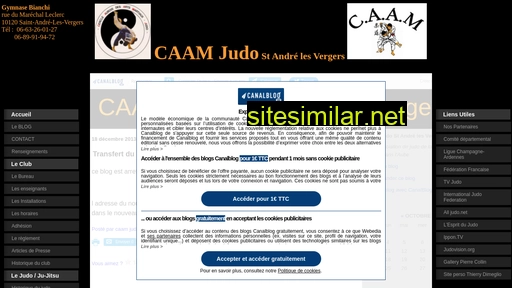 caamjudo.free.fr alternative sites