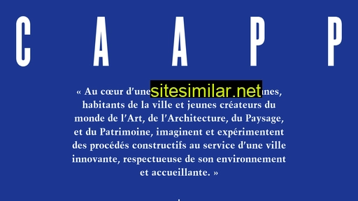 caapp.fr alternative sites