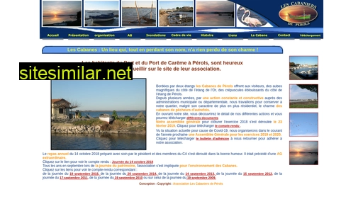 cabaniersdeperols.fr alternative sites