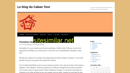 cabantour.fr alternative sites