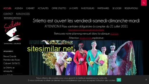 cabaret-stiletto.fr alternative sites