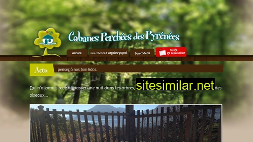 Cabanespercheesdespyrenees similar sites