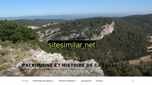 cabasse-patrimoine-histoire.fr alternative sites