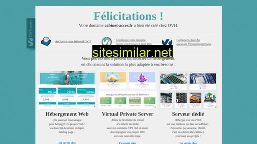 cabinet-acces.fr alternative sites