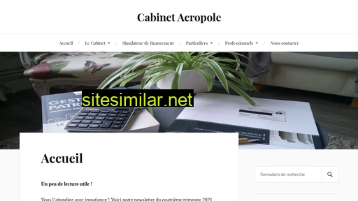 cabinet-acropole.fr alternative sites