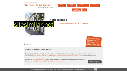 cabinet-avocat-talleux.fr alternative sites