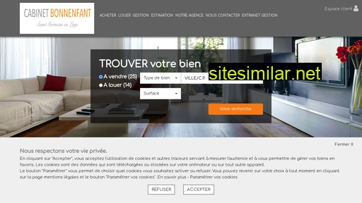 cabinet-bonnenfant.fr alternative sites