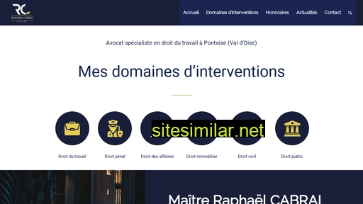 cabinet-cabral.fr alternative sites