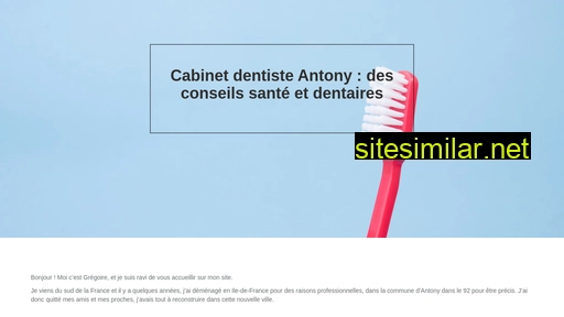 cabinet-dentaire-antony.fr alternative sites