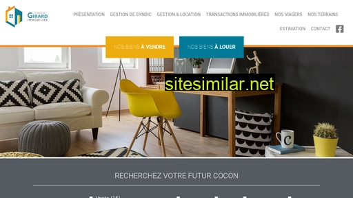 cabinet-girard-immobilier.fr alternative sites