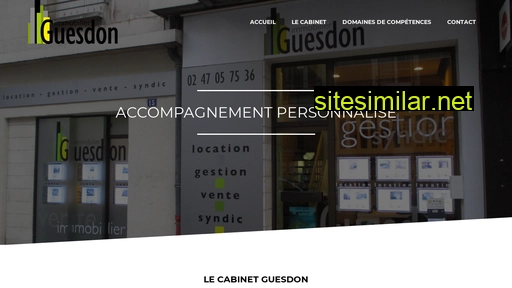 cabinet-guesdon.fr alternative sites