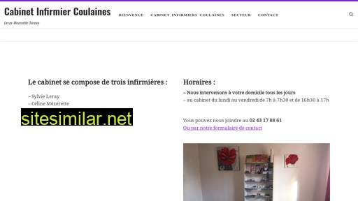 cabinet-infirmier-coulaines.fr alternative sites
