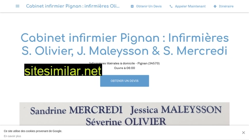 cabinet-infirmier-pignan.fr alternative sites