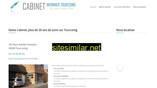 cabinet-infirmier-tourcoing.fr alternative sites
