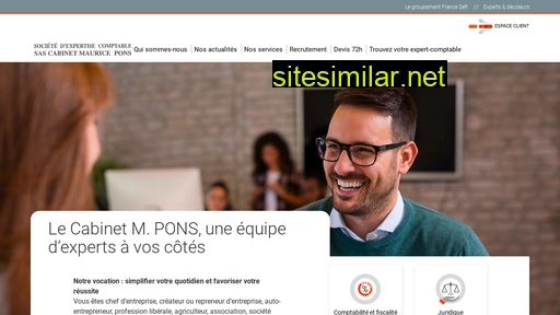 cabinet-pons.fr alternative sites