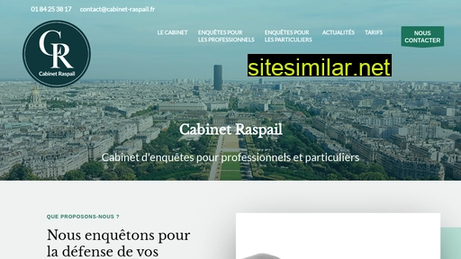 cabinet-raspail.fr alternative sites