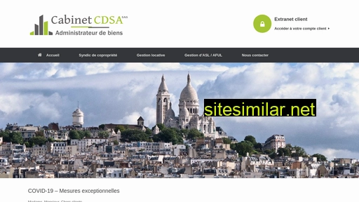 cabinetcdsa.fr alternative sites