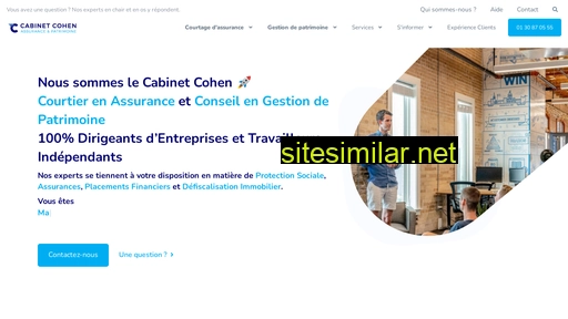 cabinetcohen.fr alternative sites