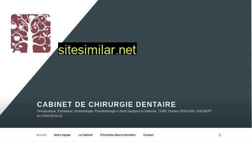 cabinetdentaire-stgengoux.fr alternative sites