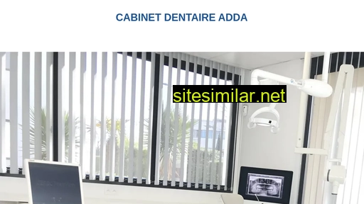 cabinetdentaireadda.fr alternative sites