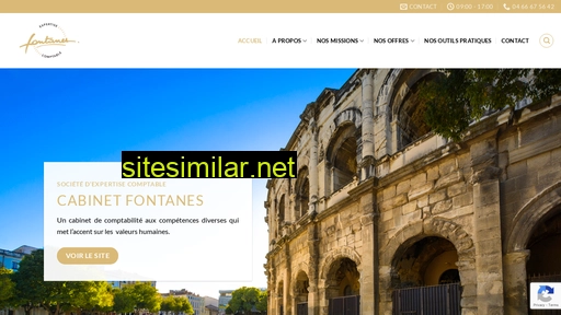 cabinetfontanes.fr alternative sites