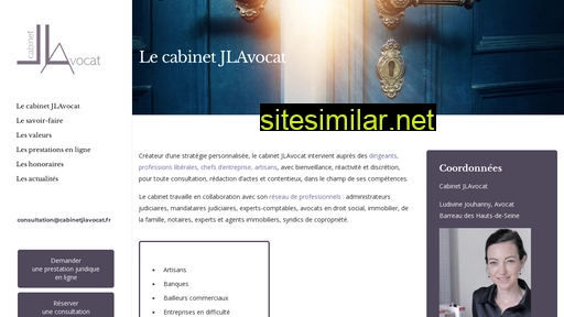 cabinetjlavocat.fr alternative sites