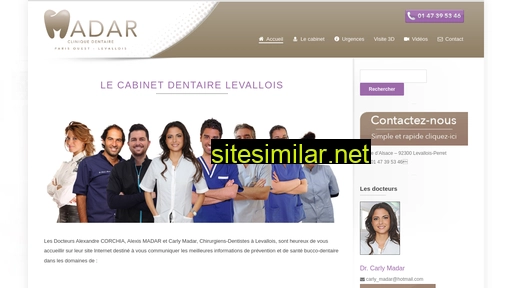 cabinetmadar.fr alternative sites
