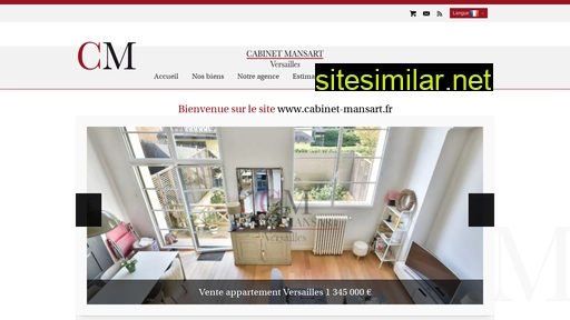 cabinetmansart.fr alternative sites