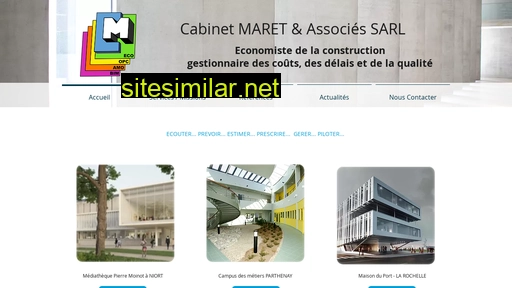 cabinetmaret.fr alternative sites