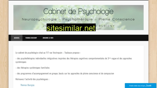 cabinetneuropsy-toulouse.fr alternative sites