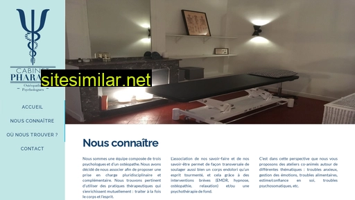 cabinetpharaon.fr alternative sites