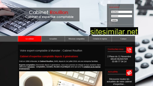 cabinetrouillon.fr alternative sites