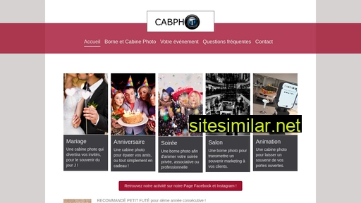 cabphoto.fr alternative sites
