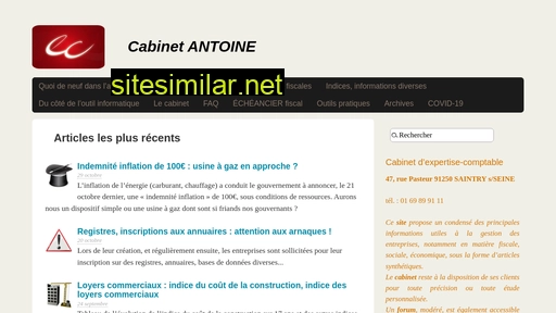 cabinet-antoine.fr alternative sites
