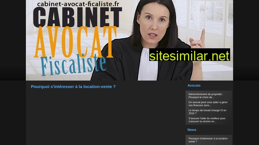 cabinet-avocat-ficaliste.fr alternative sites