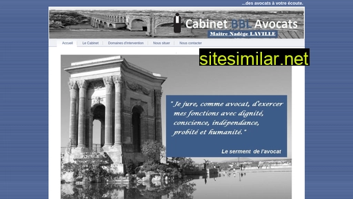 cabinet-avocat-montpellier.fr alternative sites