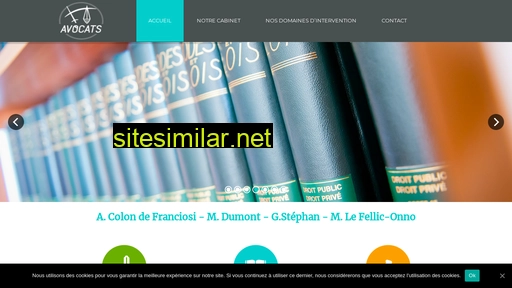 cabinet-avocats-vannes.fr alternative sites