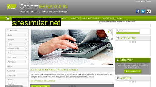 cabinet-benayoun.fr alternative sites