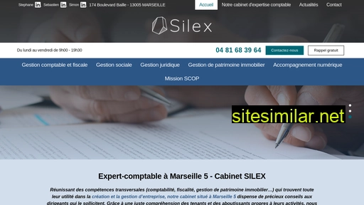 cabinet-comptable-silex.fr alternative sites