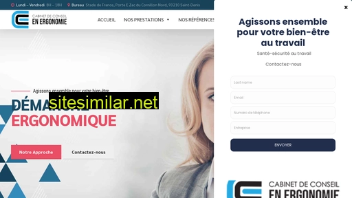 cabinet-conseil-ergonomie.fr alternative sites