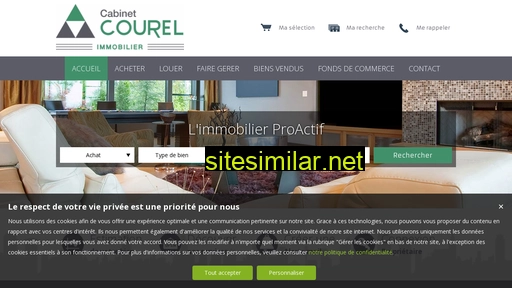 cabinet-courel.fr alternative sites
