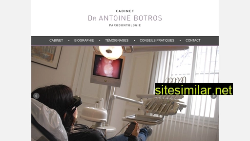 cabinet-dentaire-botros.fr alternative sites