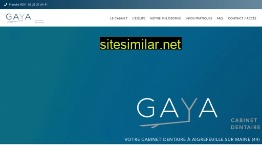 cabinet-dentaire-gaya.fr alternative sites