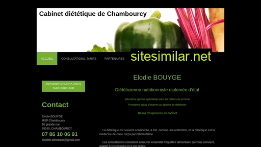 cabinet-dietetique-de-chambourcy.fr alternative sites