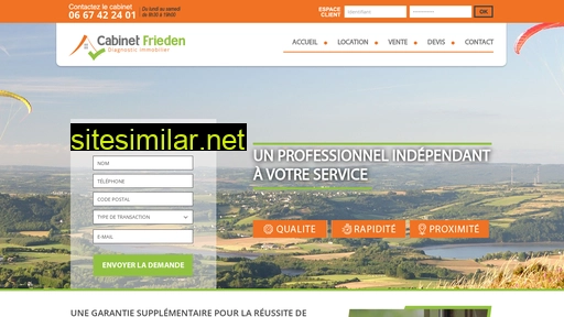 cabinet-frieden.fr alternative sites