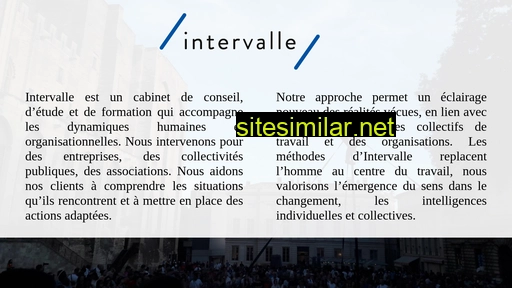 Cabinet-intervalle similar sites