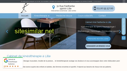 cabinet-kinesitherapie-lille.fr alternative sites