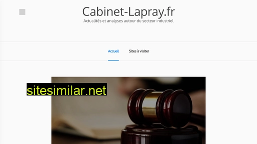 cabinet-lapray.fr alternative sites