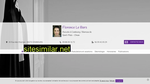 cabinet-le-bars-avocat.fr alternative sites